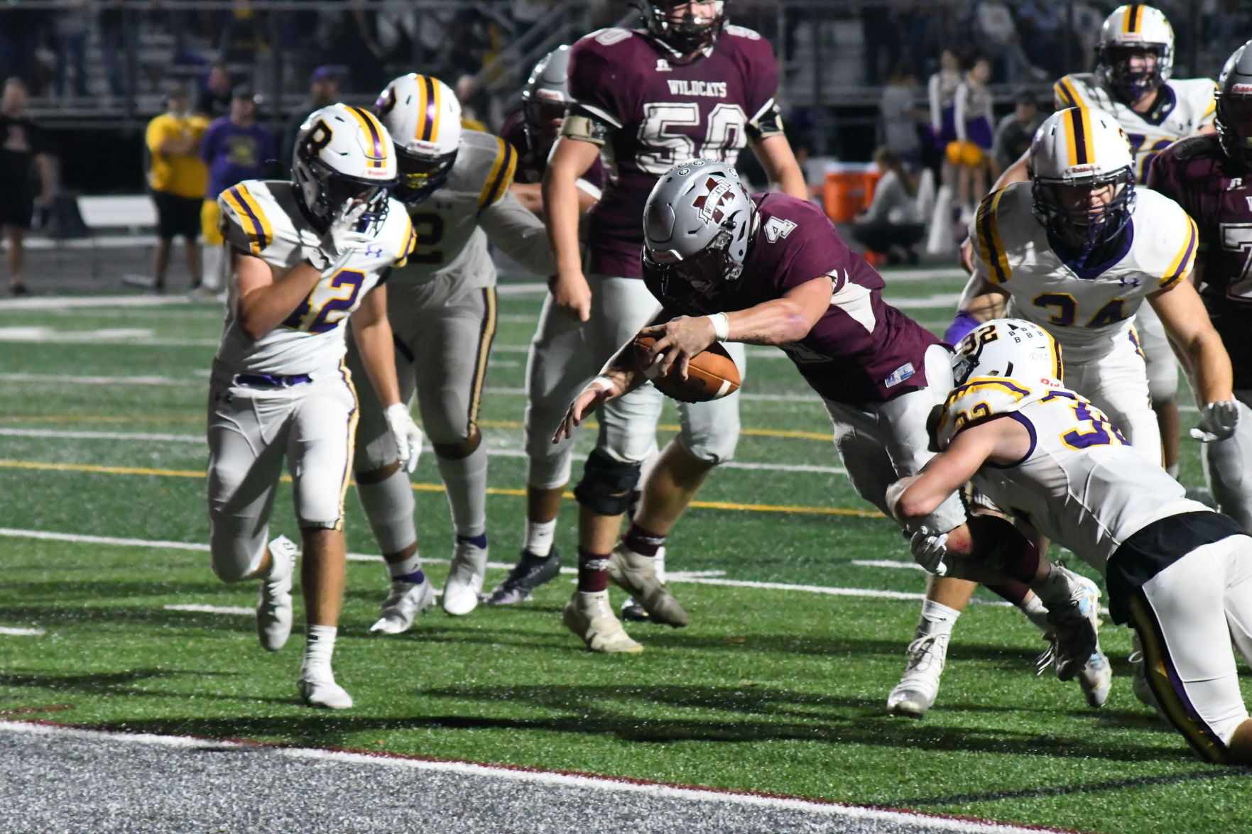 Mechanicsburg vs. Boiling Springs Football 13